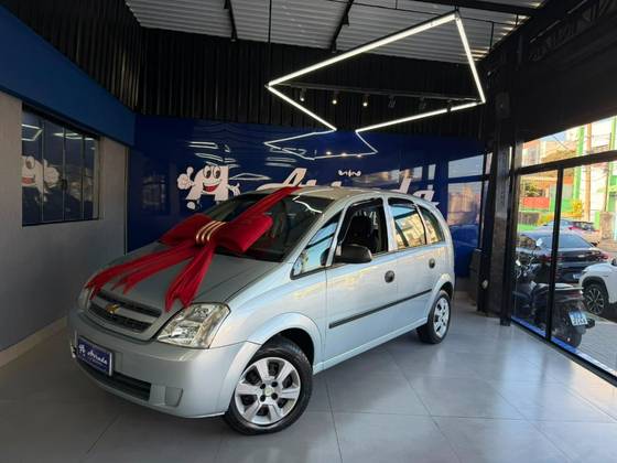 CHEVROLET MERIVA 1.8 MPFI EXPRESSION 8V FLEX 4P AUTOMATIZADO CHEVROLET MERIVA 1.8 MPFI EXPRESSION 8V FLEX 4P AUTOMATIZADO